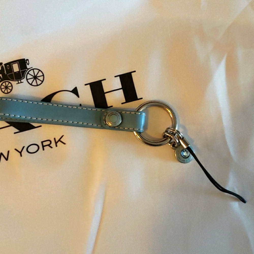 Coach lanyard